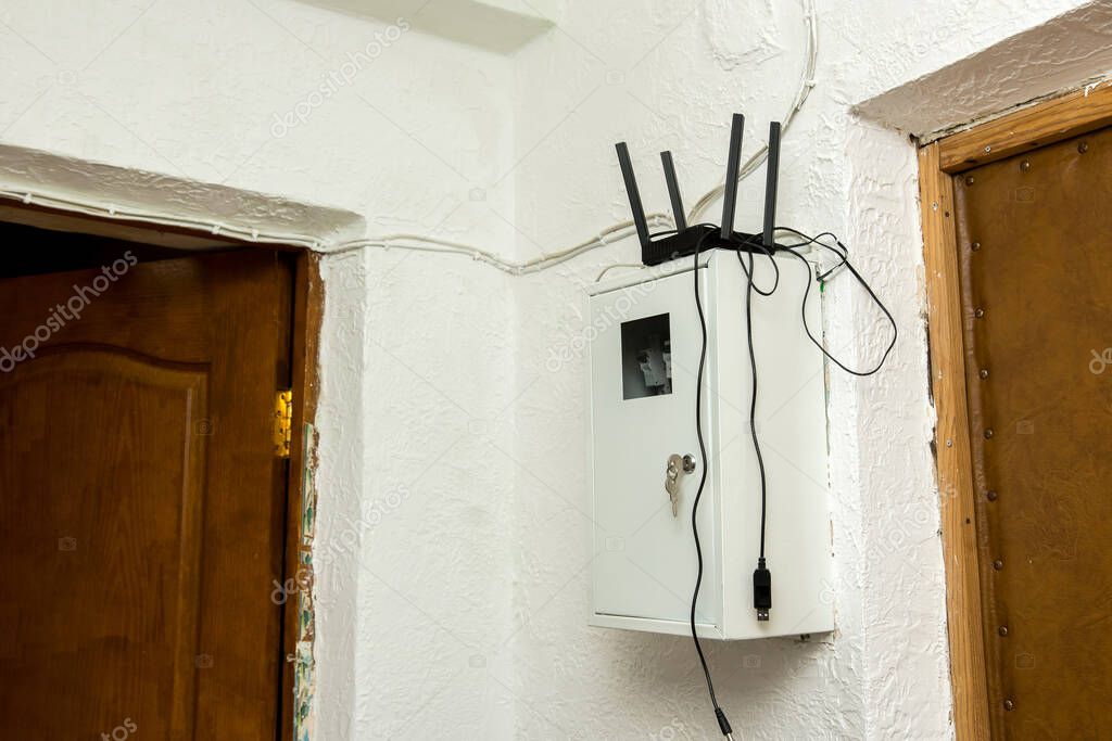 Různá domácí zařízení připojená do sítě